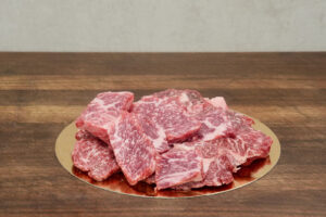 Yakiniku 6mm  – Japans Wagyu A5+ BMS12 Kagoshima