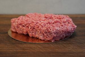 Half om half gehakt & varkensgehakt