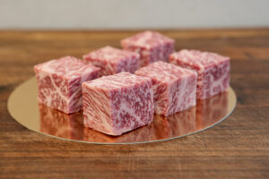Wagyu Cubes – Japanse Wagyu A4 & A5