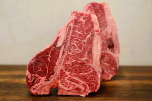 T-Bone – Australisch Wagyu King River Pure Bred BMS8+