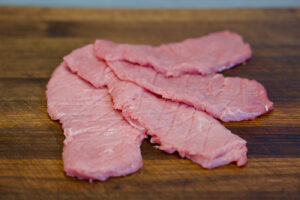 Schnitzel – Kalfsvlees Hollands Holstein